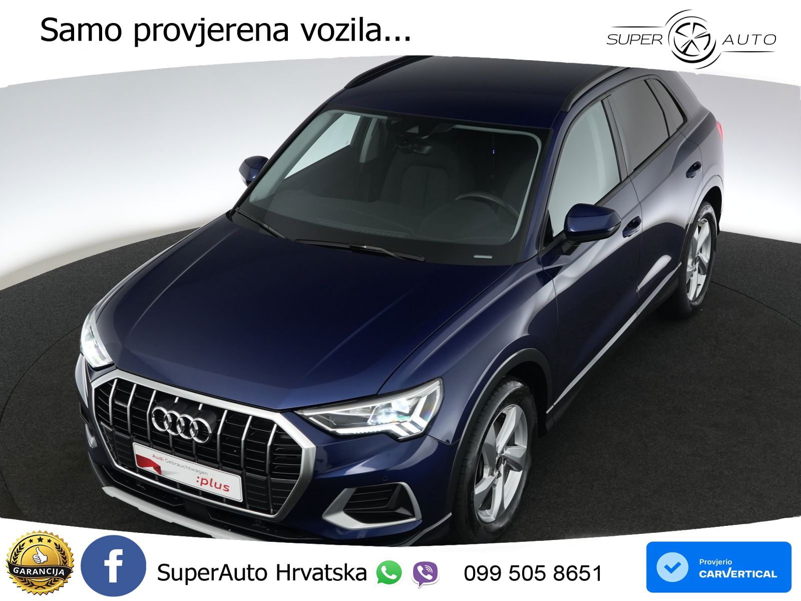 Audi Q3 40 TDI (200 KS) quattro S tronic advanced