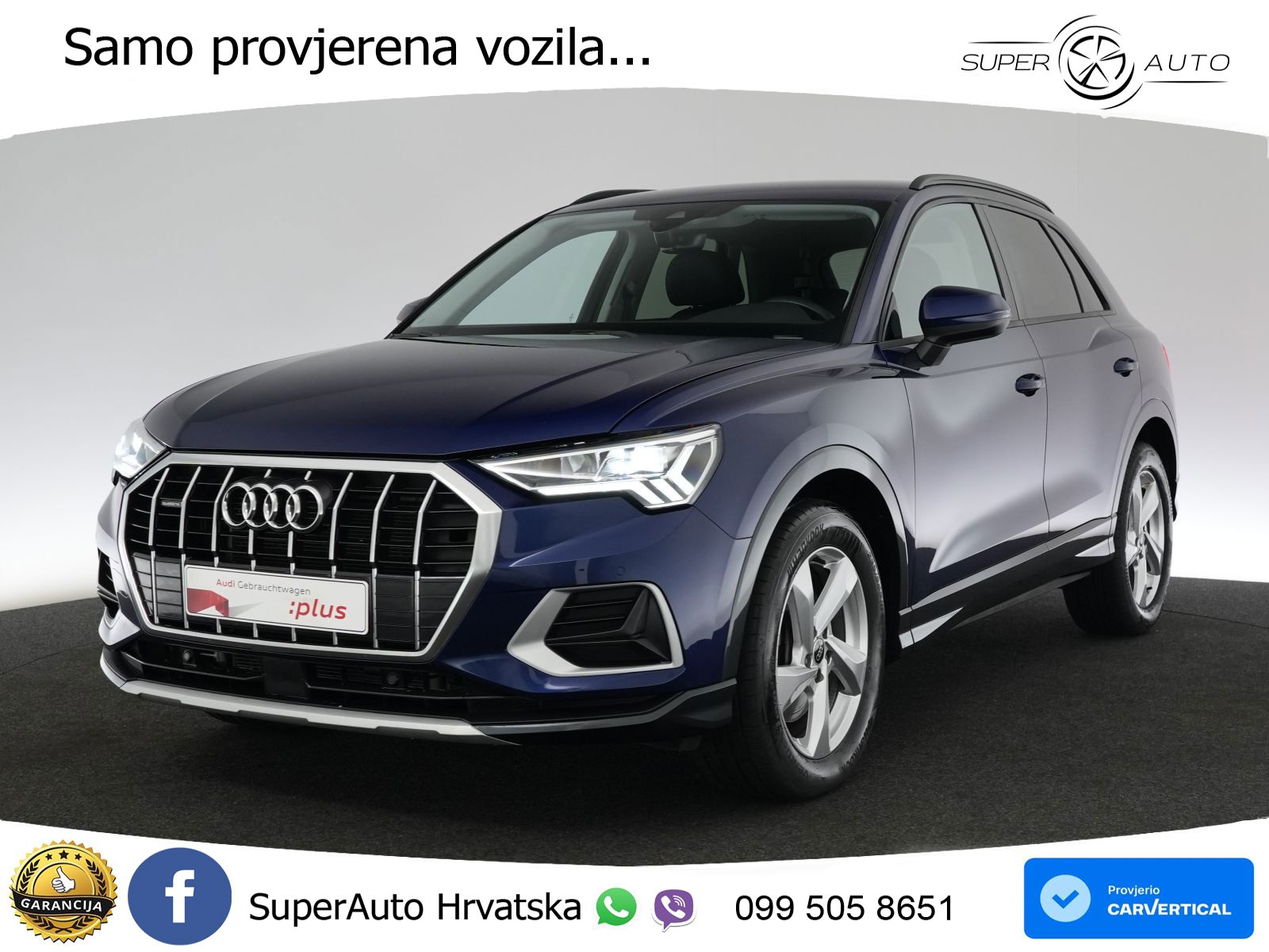 Audi Q3 40 TDI (200 KS) quattro S tronic advanced