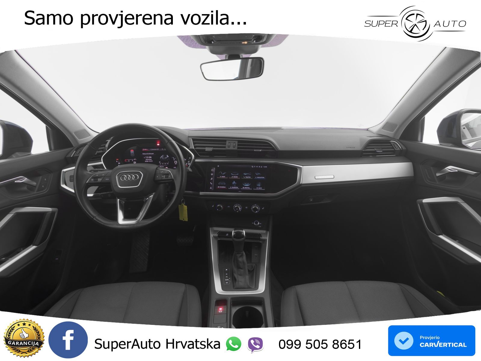 Audi Q3 40 TDI (200 KS) quattro S tronic advanced