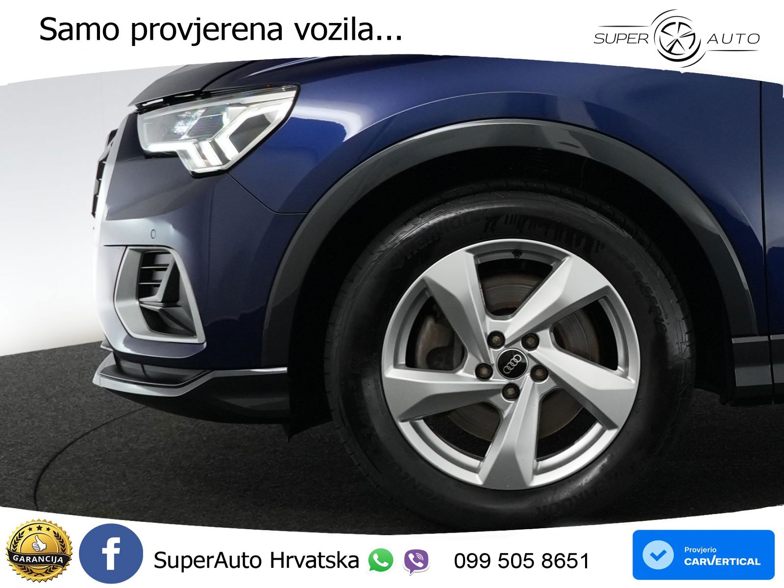 Audi Q3 40 TDI (200 KS) quattro S tronic advanced