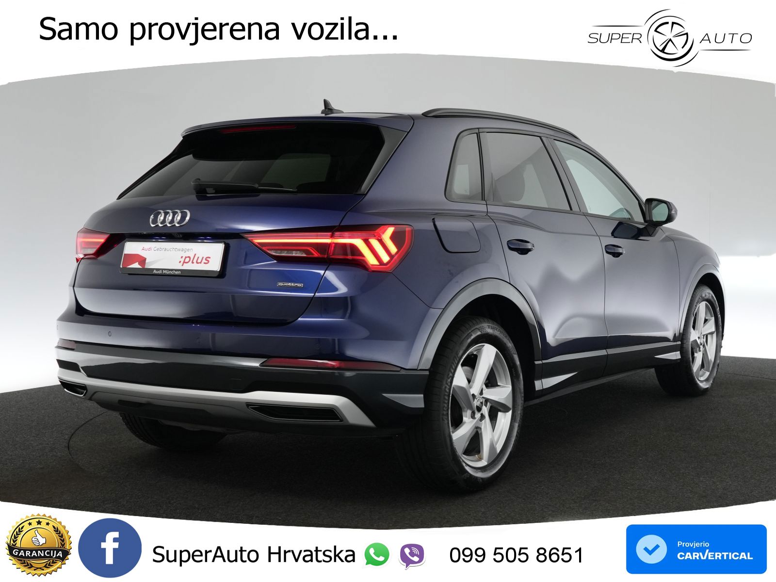 Audi Q3 40 TDI (200 KS) quattro S tronic advanced