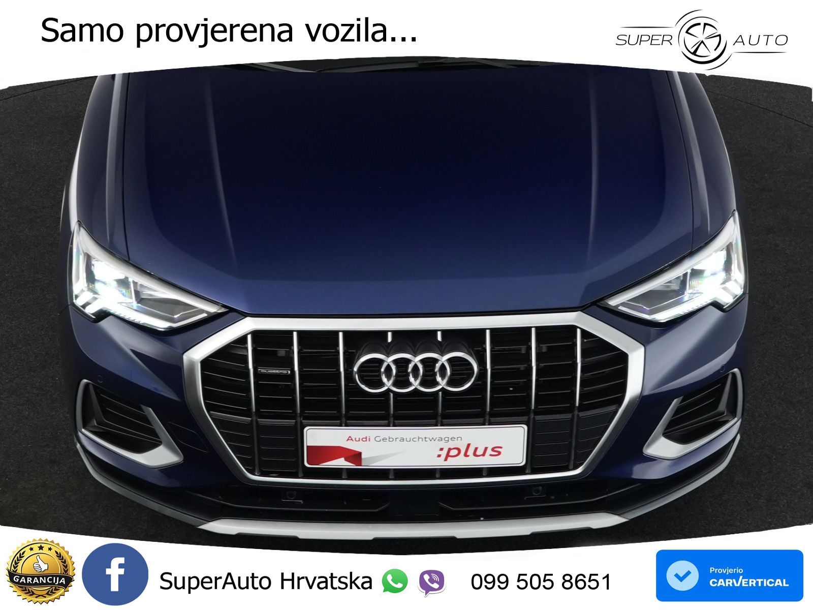 Audi Q3 40 TDI (200 KS) quattro S tronic advanced