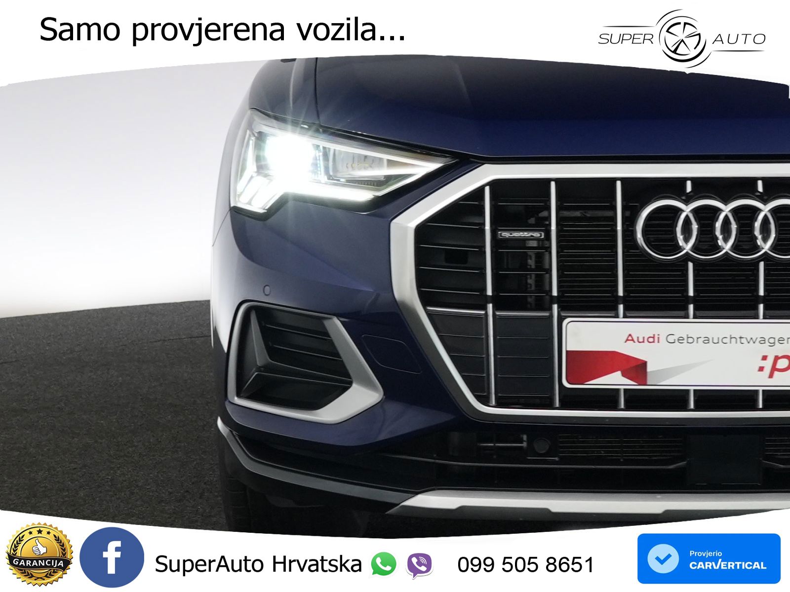Audi Q3 40 TDI (200 KS) quattro S tronic advanced