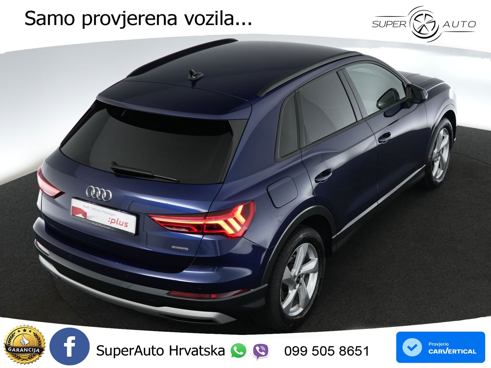 Audi Q3 40 TDI (200 KS) quattro S tronic advanced
