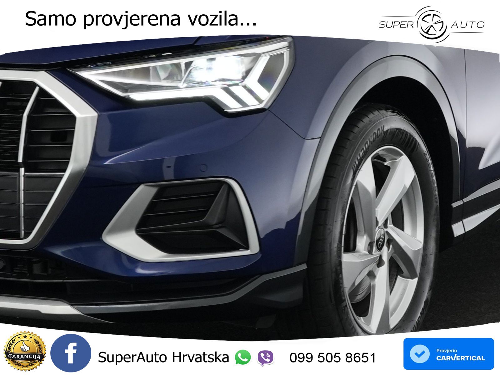 Audi Q3 40 TDI (200 KS) quattro S tronic advanced