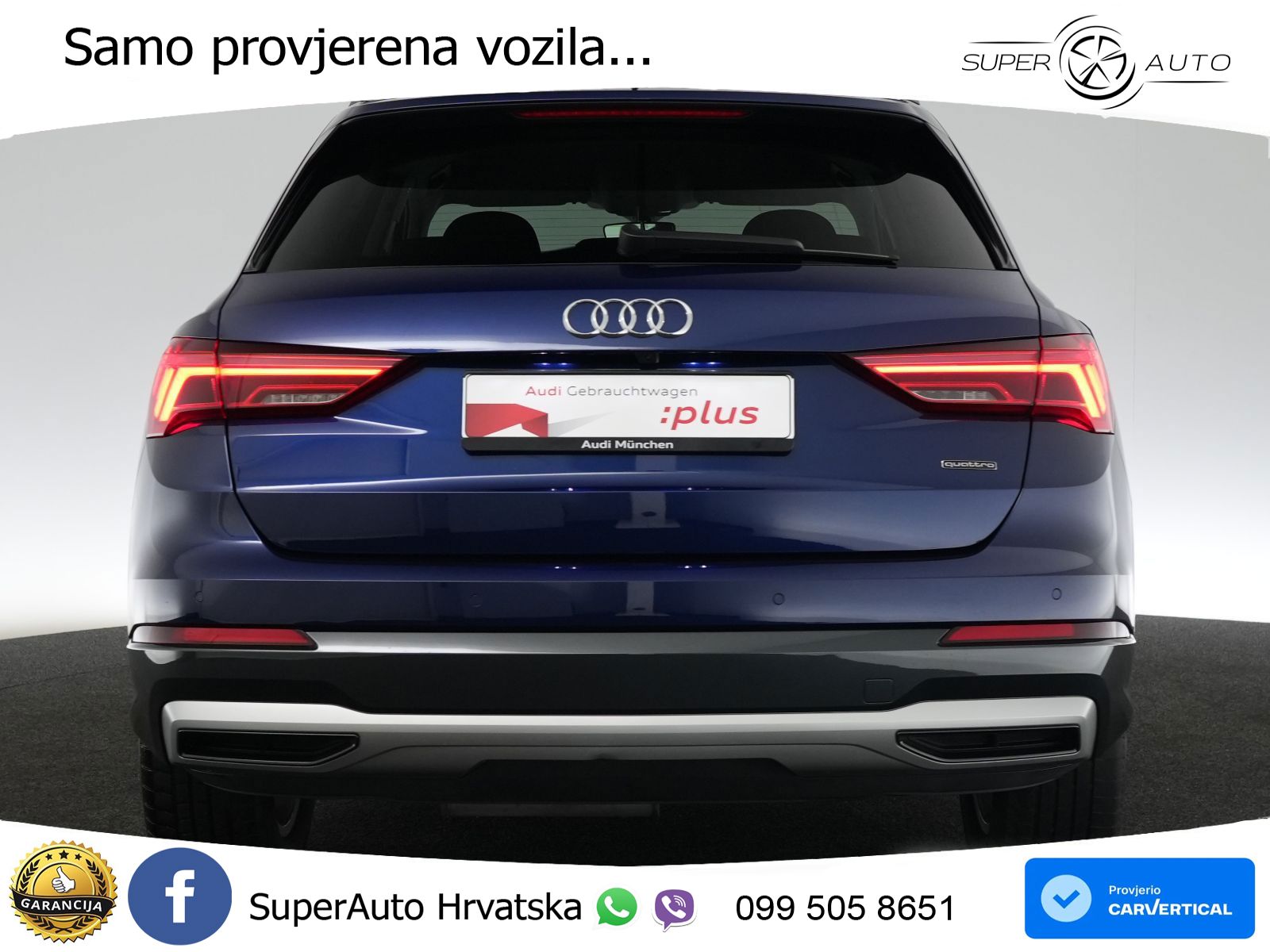 Audi Q3 40 TDI (200 KS) quattro S tronic advanced