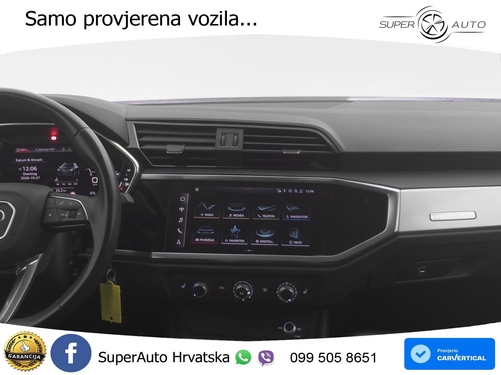 Audi Q3 40 TDI (200 KS) quattro S tronic advanced