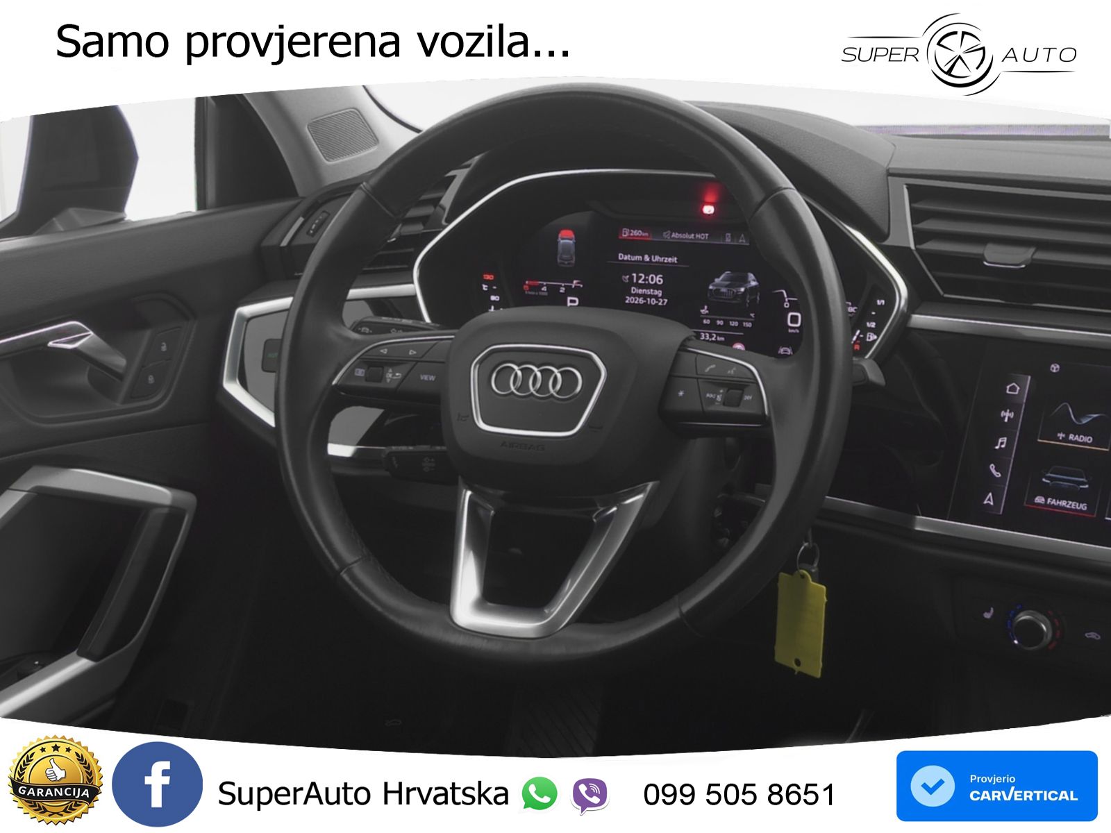 Audi Q3 40 TDI (200 KS) quattro S tronic advanced