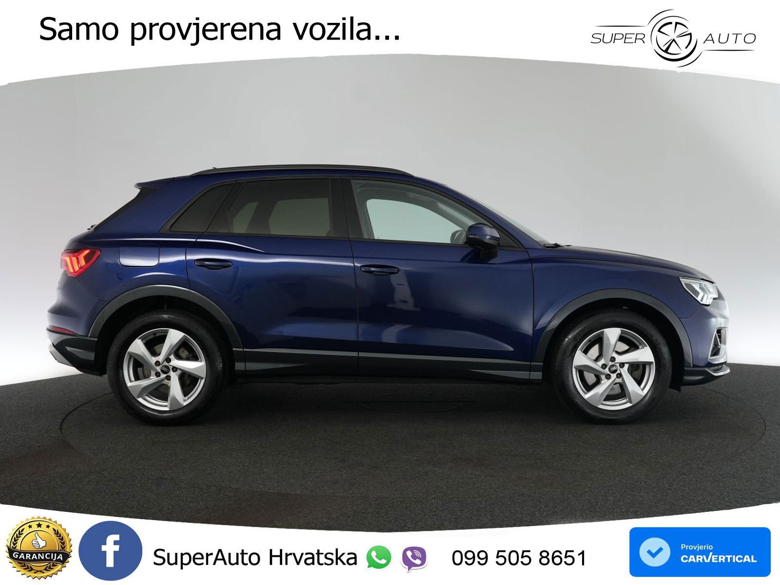 Audi Q3 40 TDI (200 KS) quattro S tronic advanced