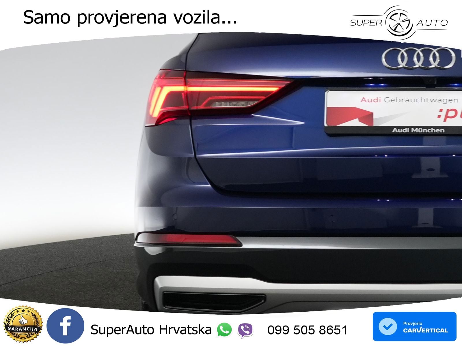 Audi Q3 40 TDI (200 KS) quattro S tronic advanced