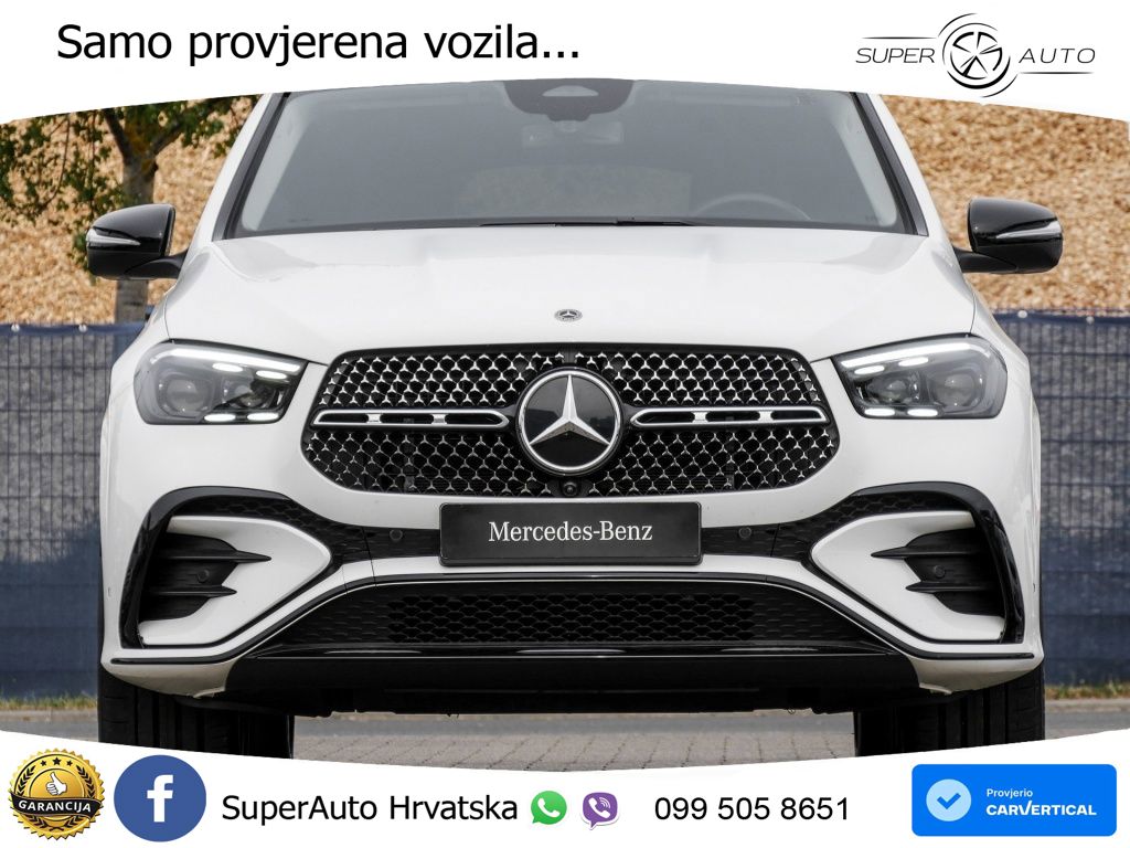 Mercedes GLE Coupe 300d (269 KS) EQ Boost 4MATIC 9G-TRONIC
