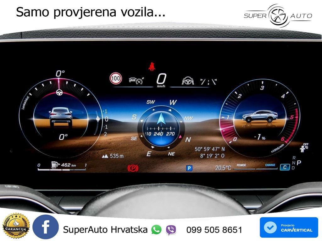 Mercedes GLE Coupe 300d (269 KS) EQ Boost 4MATIC 9G-TRONIC