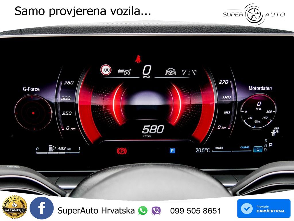 Mercedes GLE Coupe 300d (269 KS) EQ Boost 4MATIC 9G-TRONIC