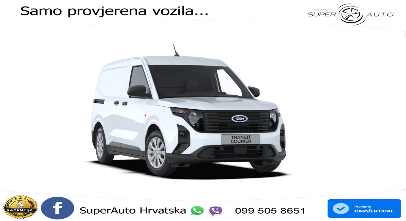 Ford Transit Courier Kasten Trend Aut. NAVI*TEMP*SHZ* 125 KS
