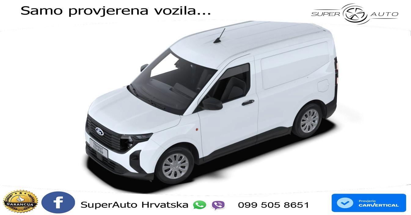 Ford Transit Courier Kasten Trend Aut. NAVI*TEMP*SHZ* 125 KS