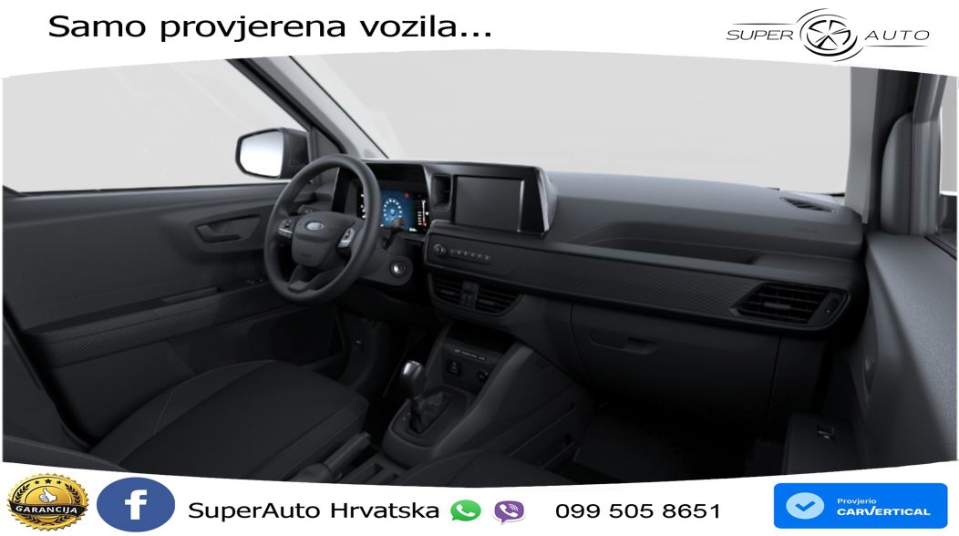Ford Transit Courier Kasten Trend Aut. NAVI*TEMP*SHZ* 125 KS