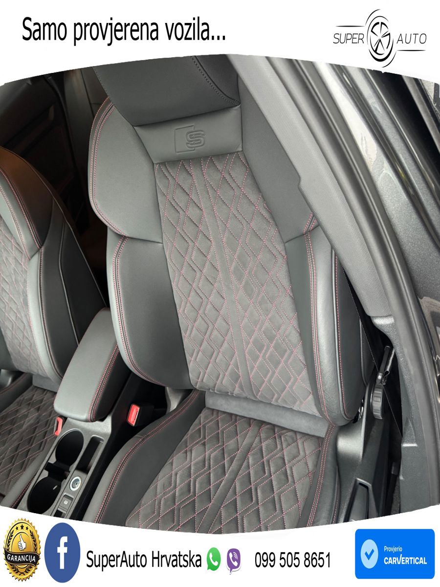 Audi A3 35 TFSI (150 KS) S tronic S line LED+GR SJED+ACC