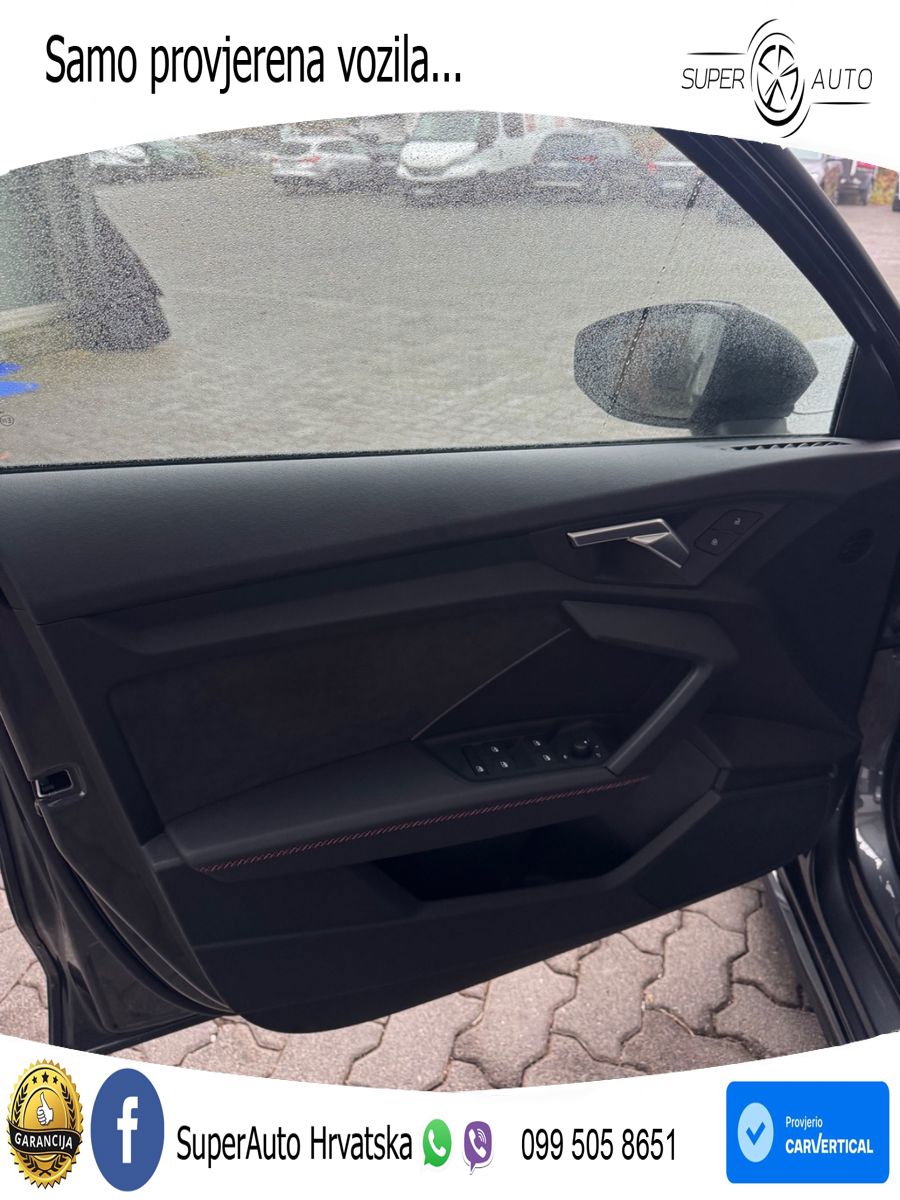 Audi A3 35 TFSI (150 KS) S tronic S line LED+GR SJED+ACC