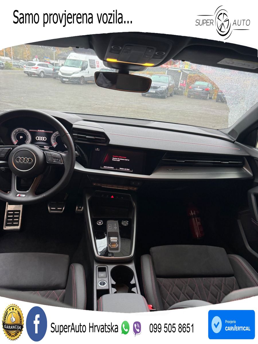 Audi A3 35 TFSI (150 KS) S tronic S line LED+GR SJED+ACC