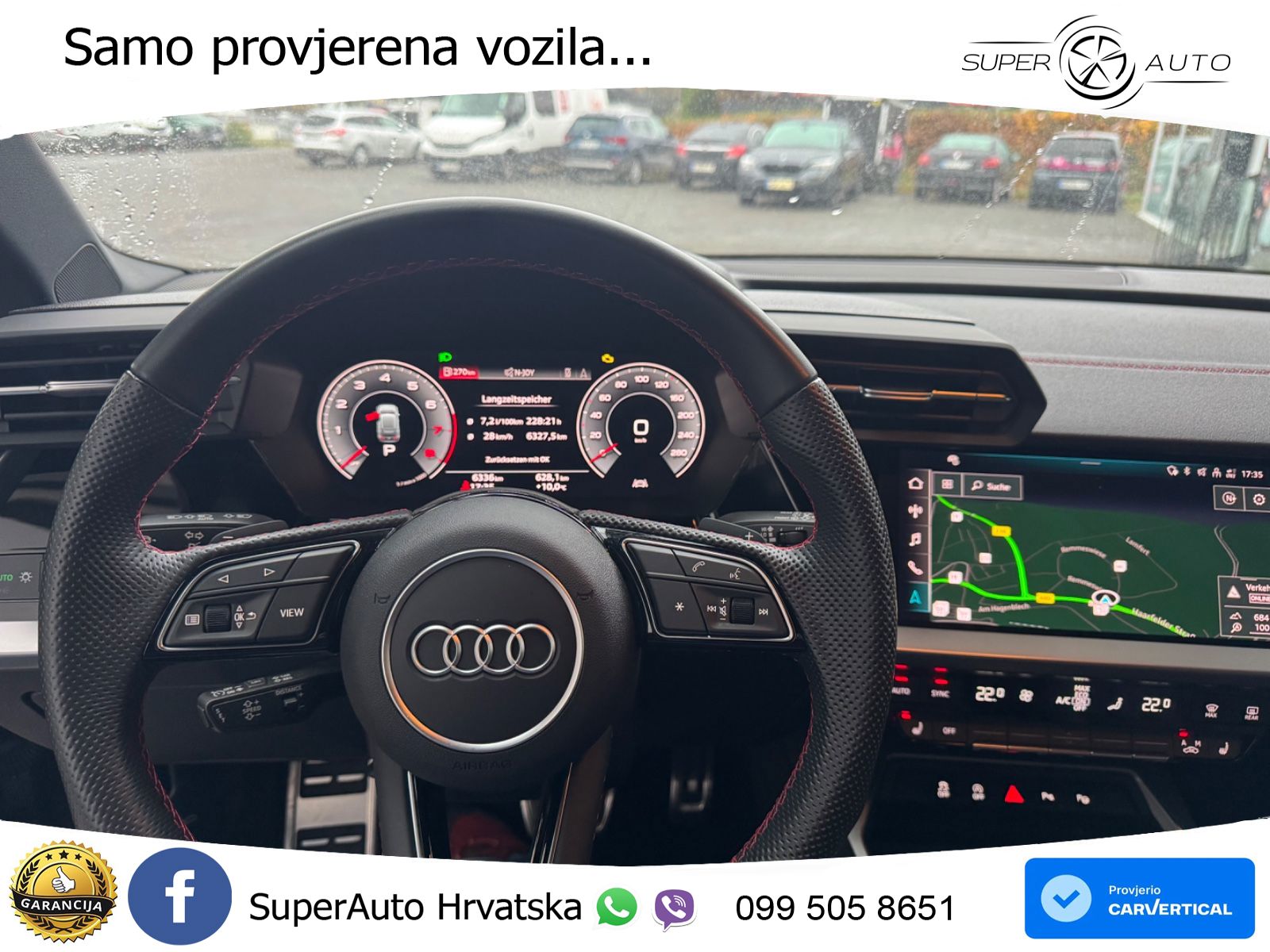Audi A3 35 TFSI (150 KS) S tronic S line LED+GR SJED+ACC