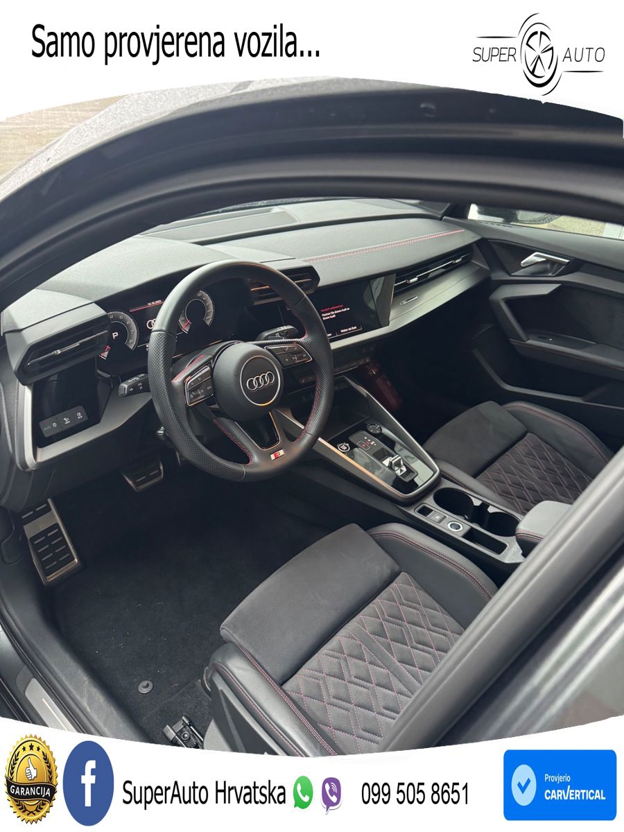 Audi A3 35 TFSI (150 KS) S tronic S line LED+GR SJED+ACC