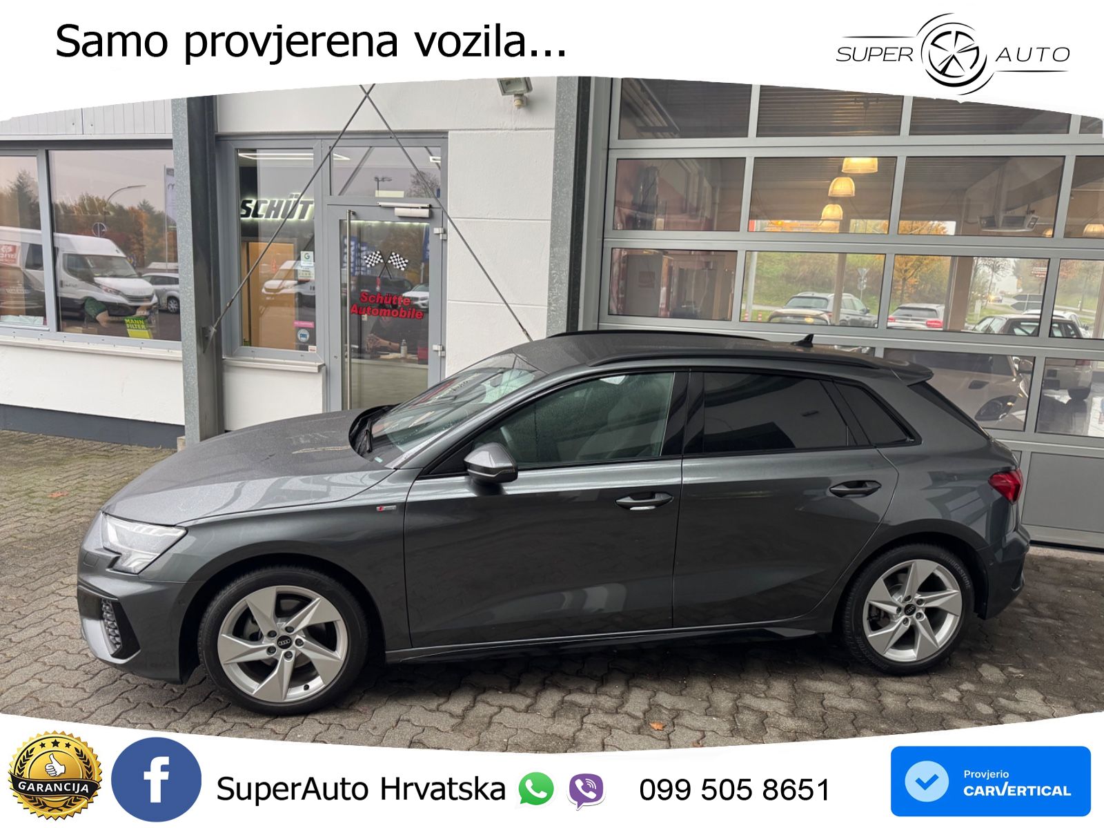 Audi A3 35 TFSI (150 KS) S tronic S line LED+GR SJED+ACC