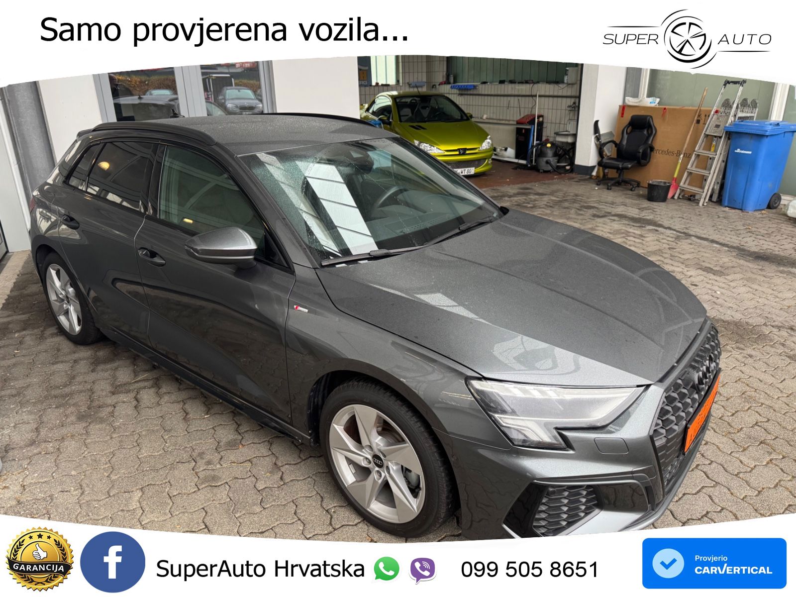 Audi A3 35 TFSI (150 KS) S tronic S line LED+GR SJED+ACC