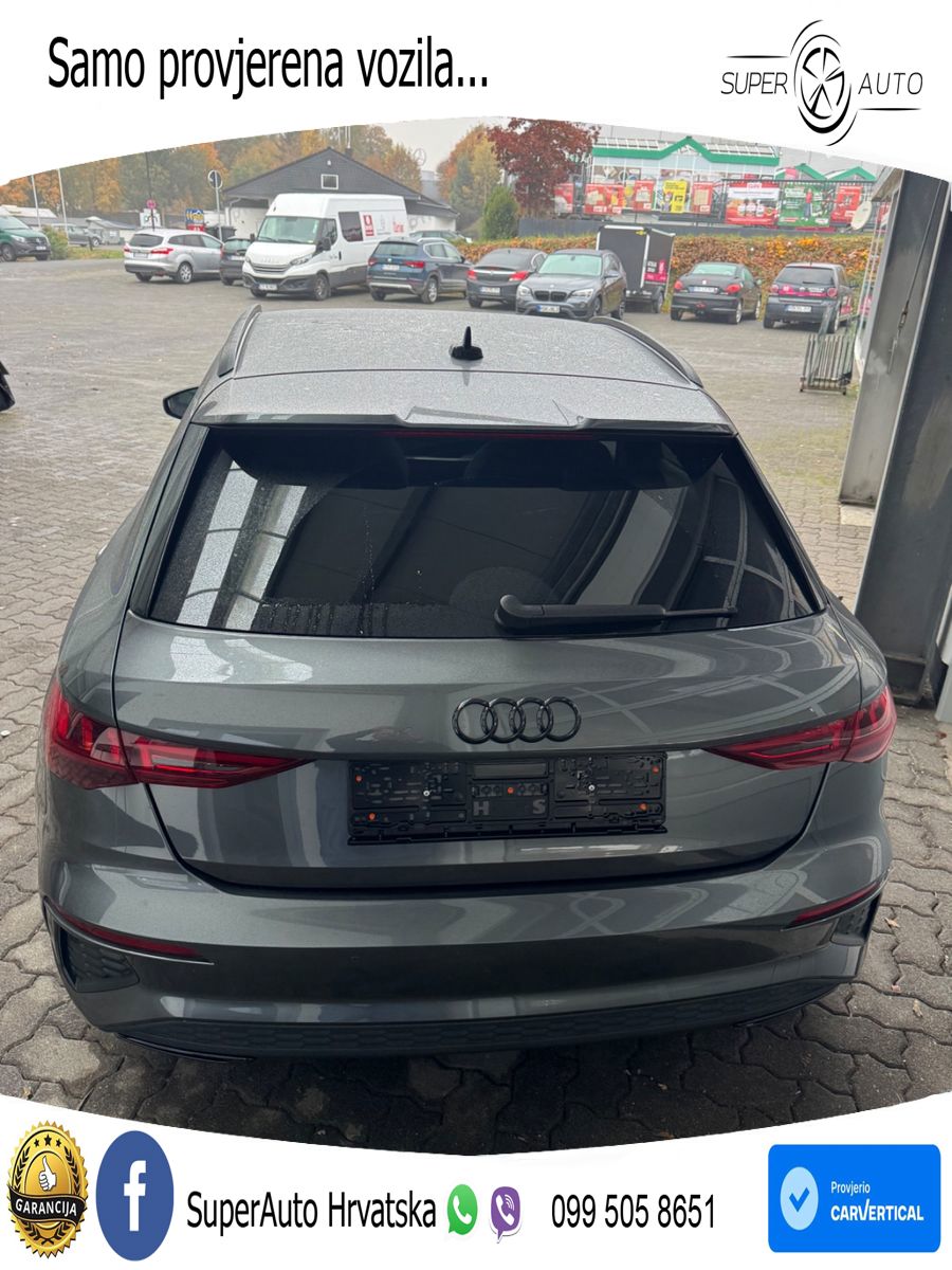 Audi A3 35 TFSI (150 KS) S tronic S line LED+GR SJED+ACC