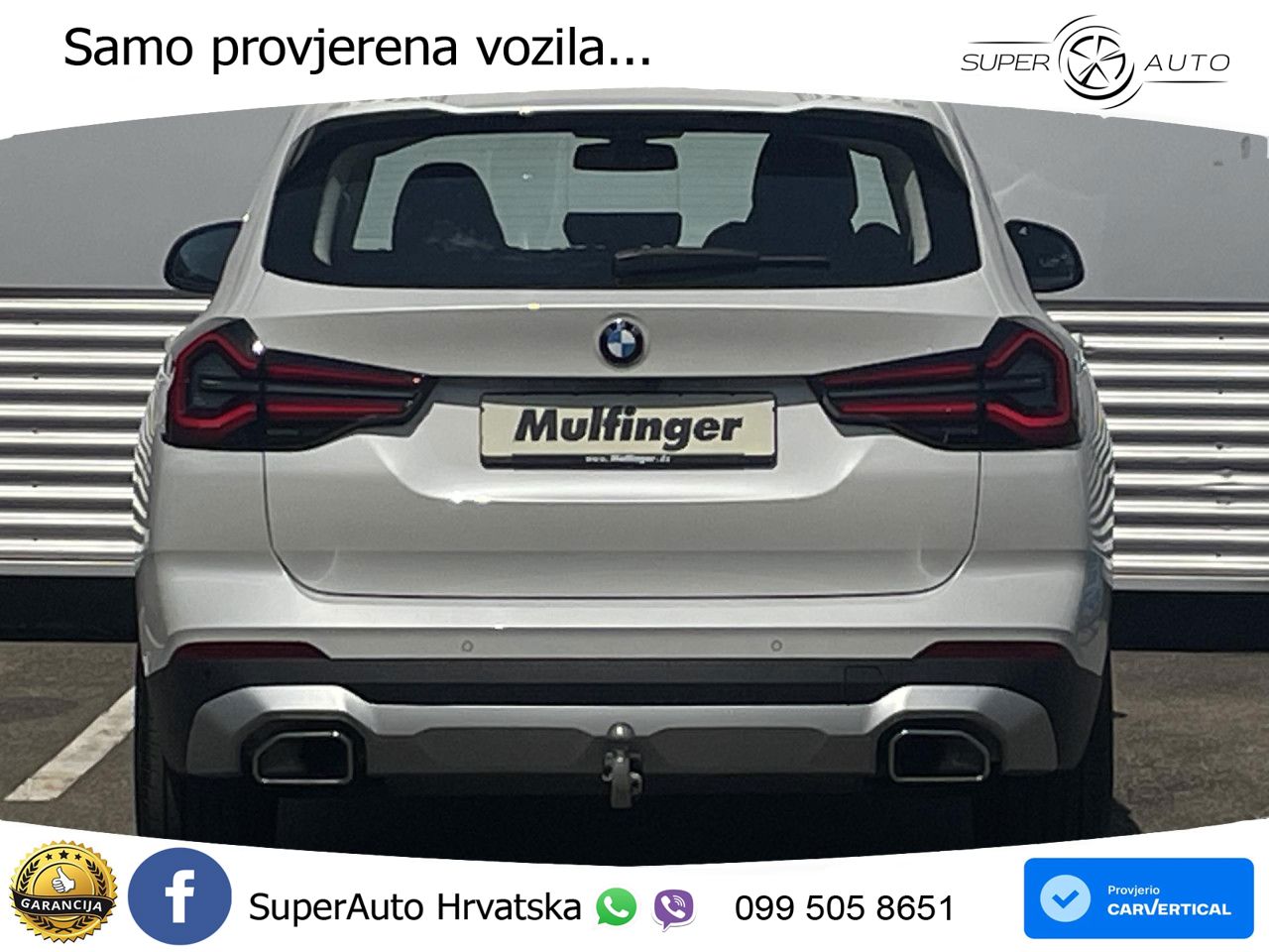 BMW X3 20i xDrive Steptronic LED+GR SJED+ACC