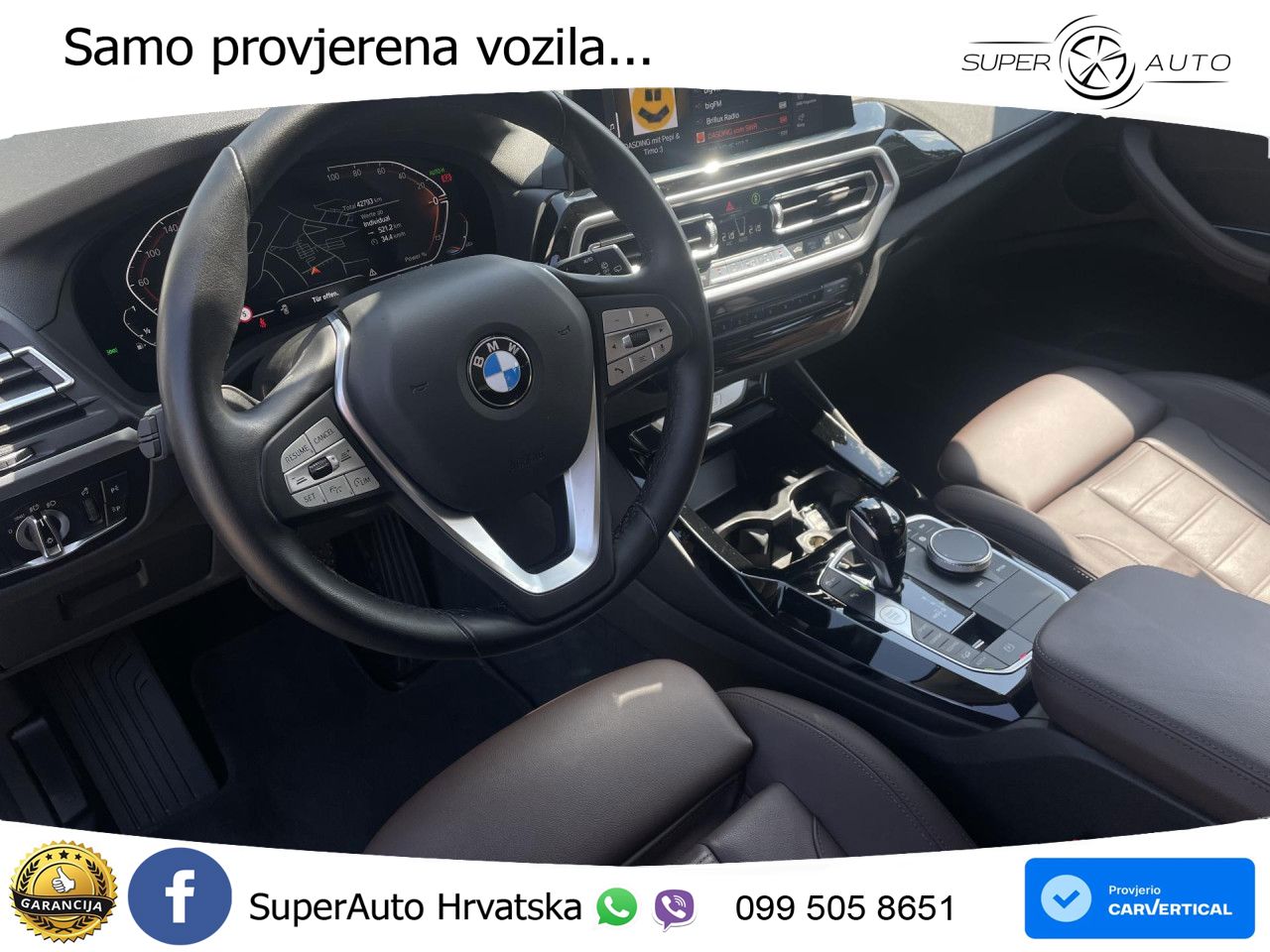 BMW X3 20i xDrive Steptronic LED+GR SJED+ACC