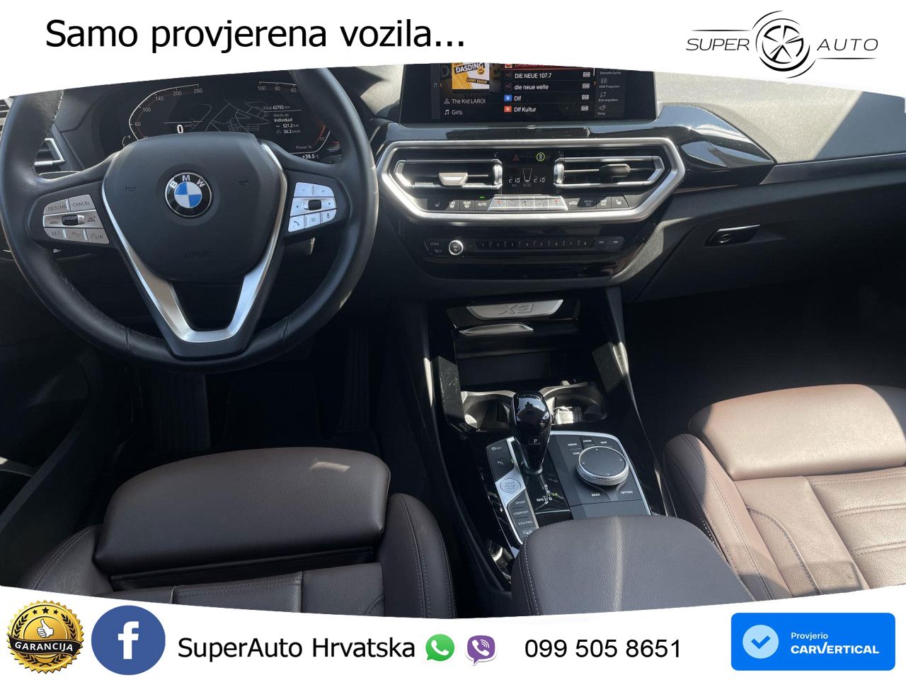 BMW X3 20i xDrive Steptronic LED+GR SJED+ACC