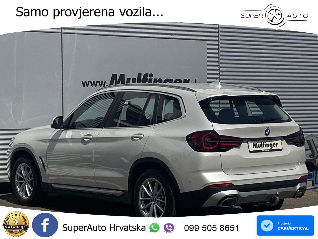 BMW X3 20i xDrive Steptronic LED+GR SJED+ACC