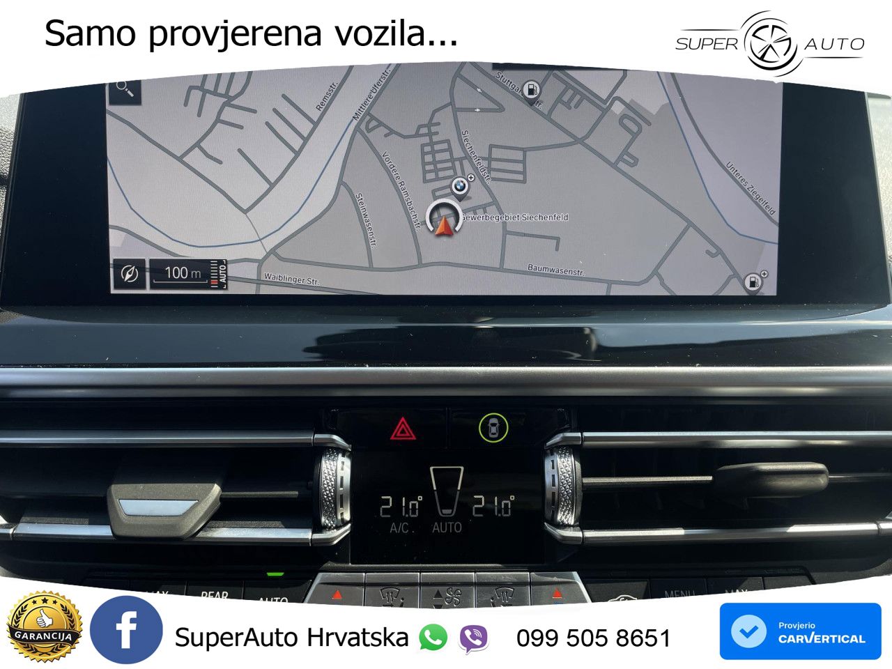 BMW X3 20i xDrive Steptronic LED+GR SJED+ACC