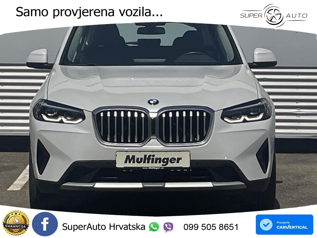 BMW X3 20i xDrive Steptronic LED+GR SJED+ACC