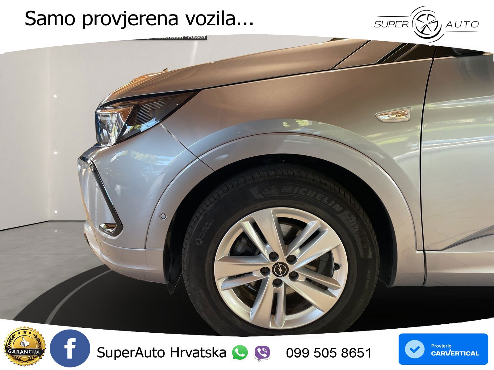 Opel Grandland 1.5d (130 KS) Automatic