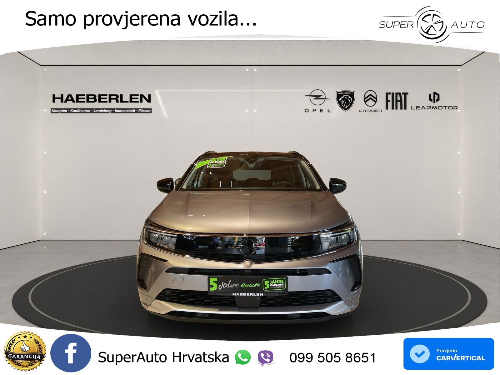 Opel Grandland 1.5d (130 KS) Automatic