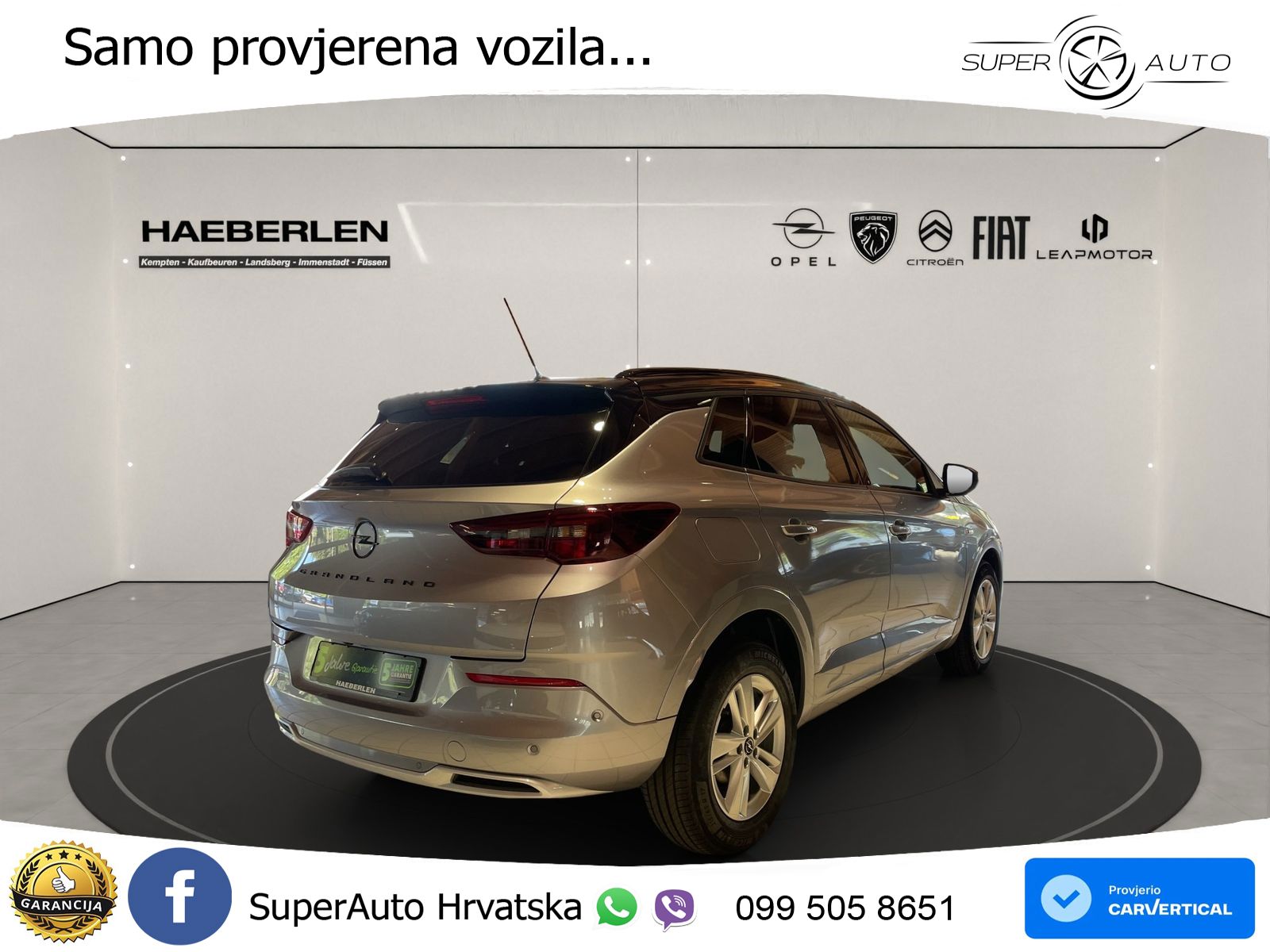 Opel Grandland 1.5d (130 KS) Automatic
