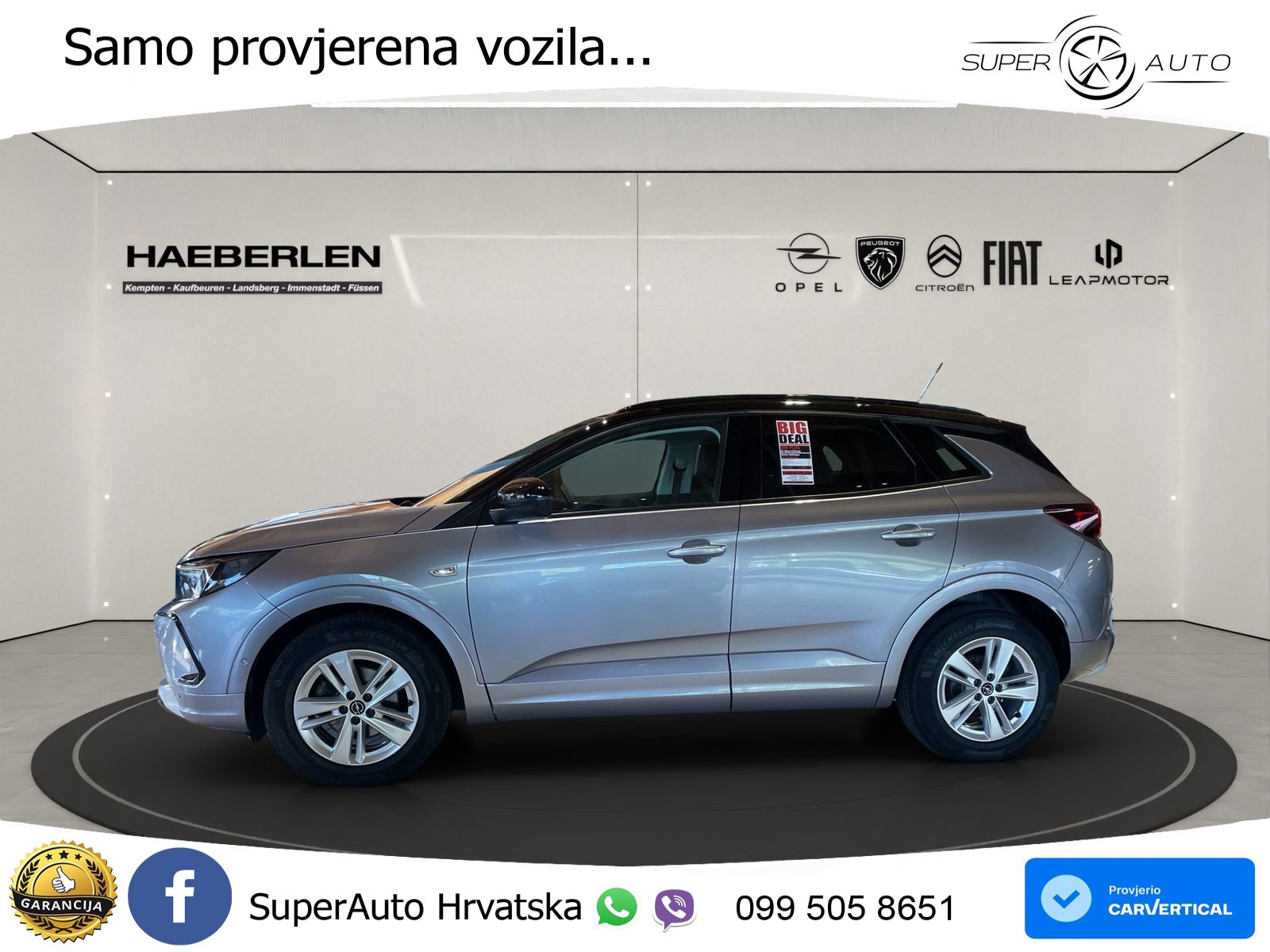 Opel Grandland 1.5d (130 KS) Automatic