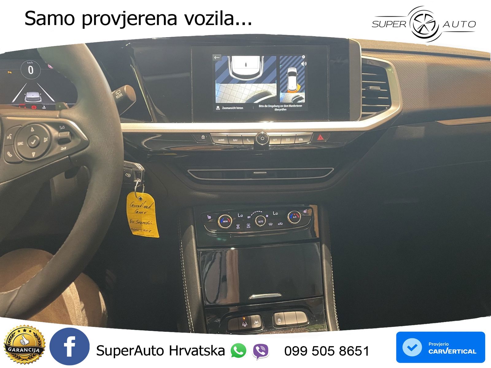 Opel Grandland 1.5d (130 KS) Automatic