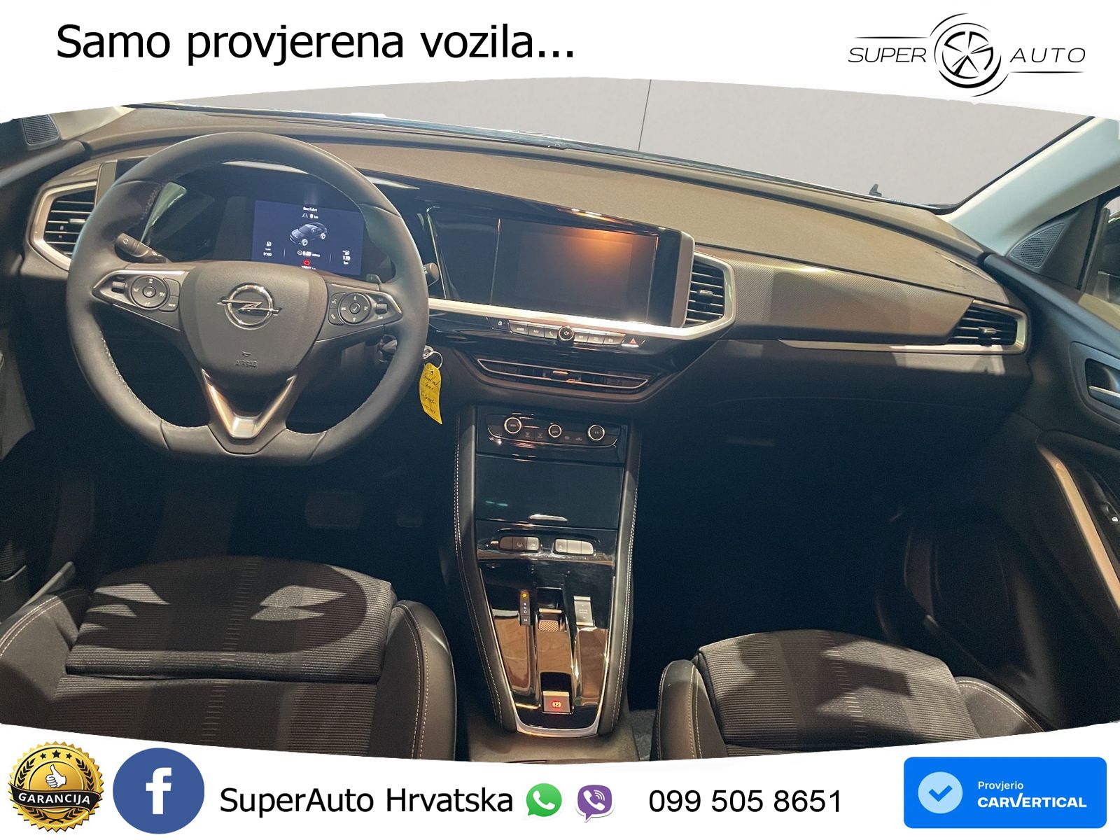 Opel Grandland 1.5d (130 KS) Automatic