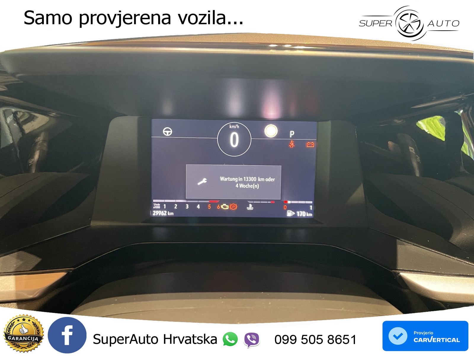 Opel Grandland 1.5d (130 KS) Automatic