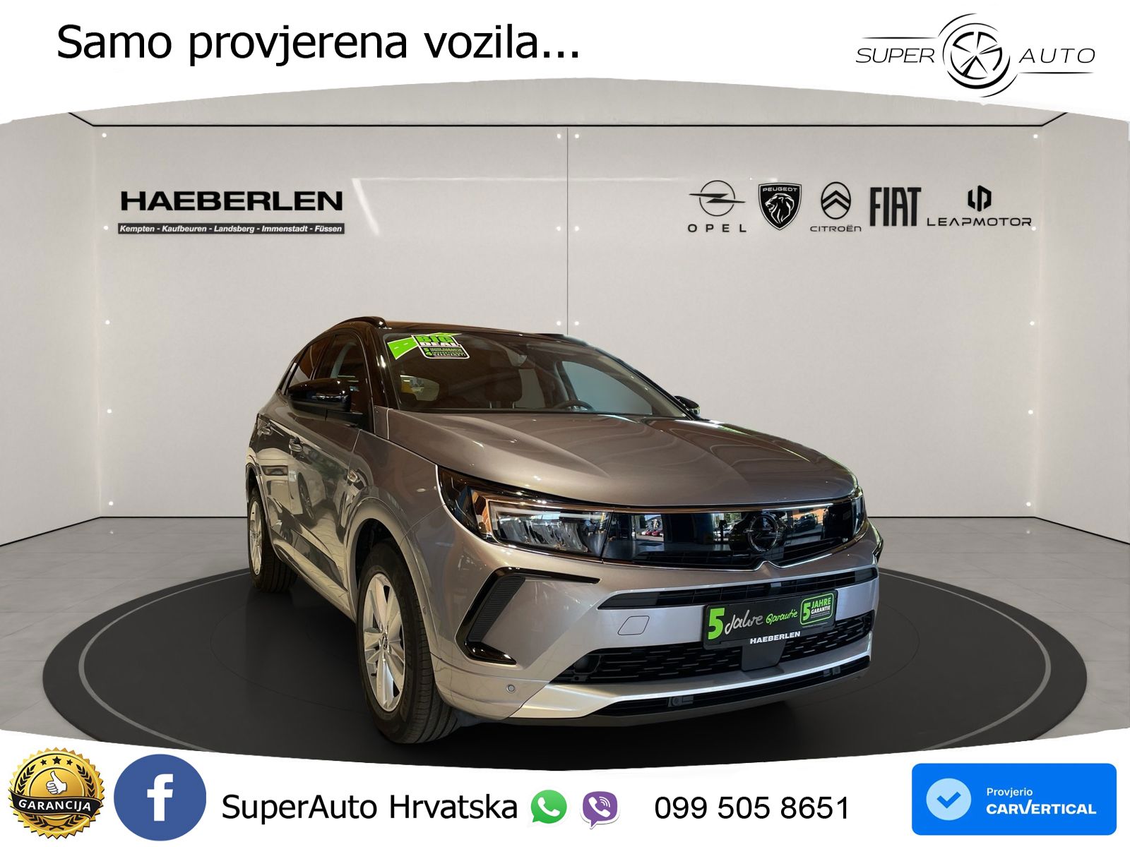 Opel Grandland 1.5d (130 KS) Automatic