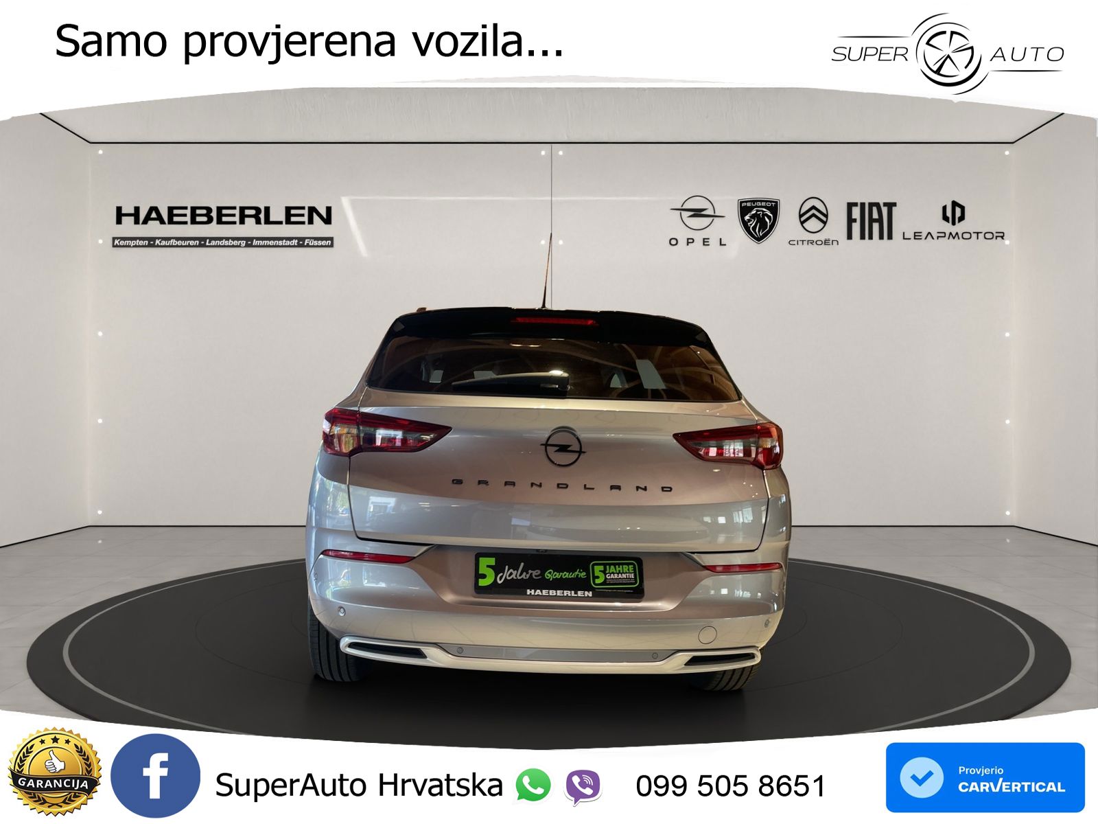Opel Grandland 1.5d (130 KS) Automatic