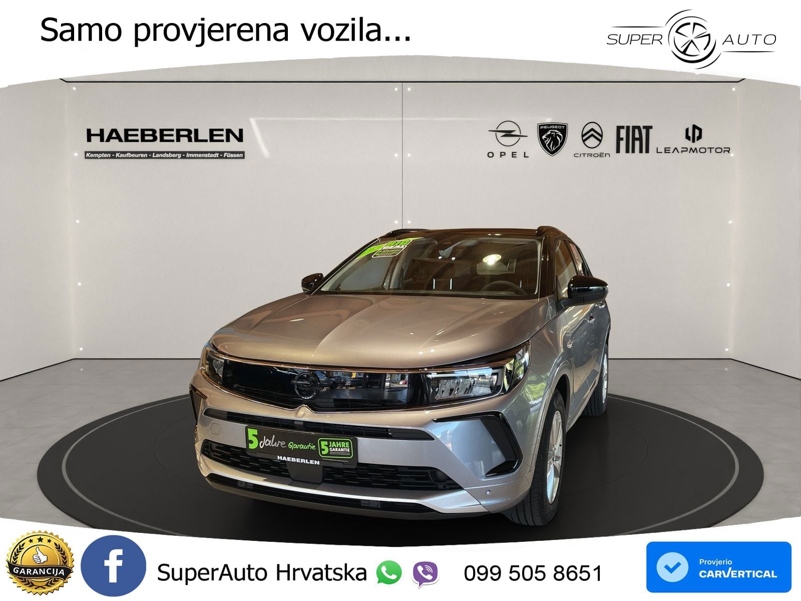 Opel Grandland 1.5d (130 KS) Automatic