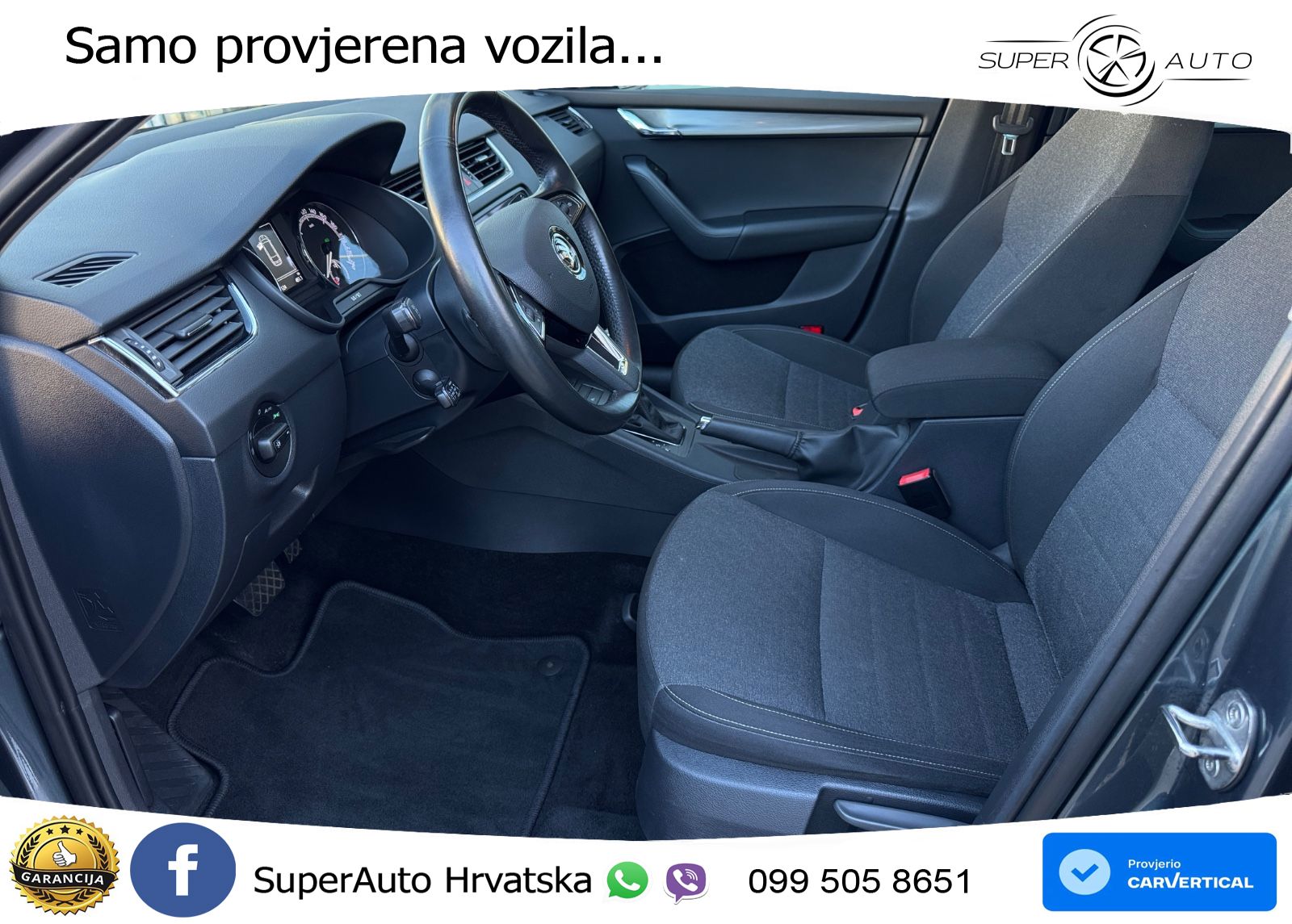 Škoda Octavia Combi 2.0 TDI (150 KS) DSG LED+GR SJED+ACC