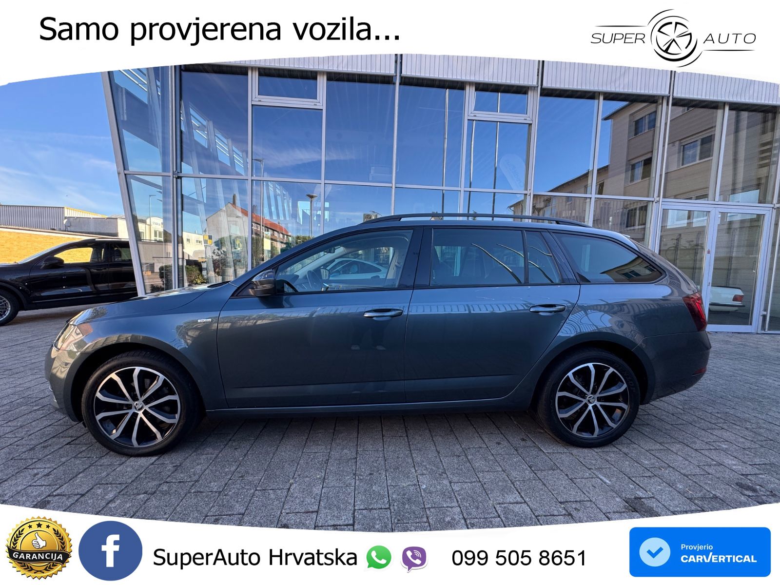 Škoda Octavia Combi 2.0 TDI (150 KS) DSG LED+GR SJED+ACC