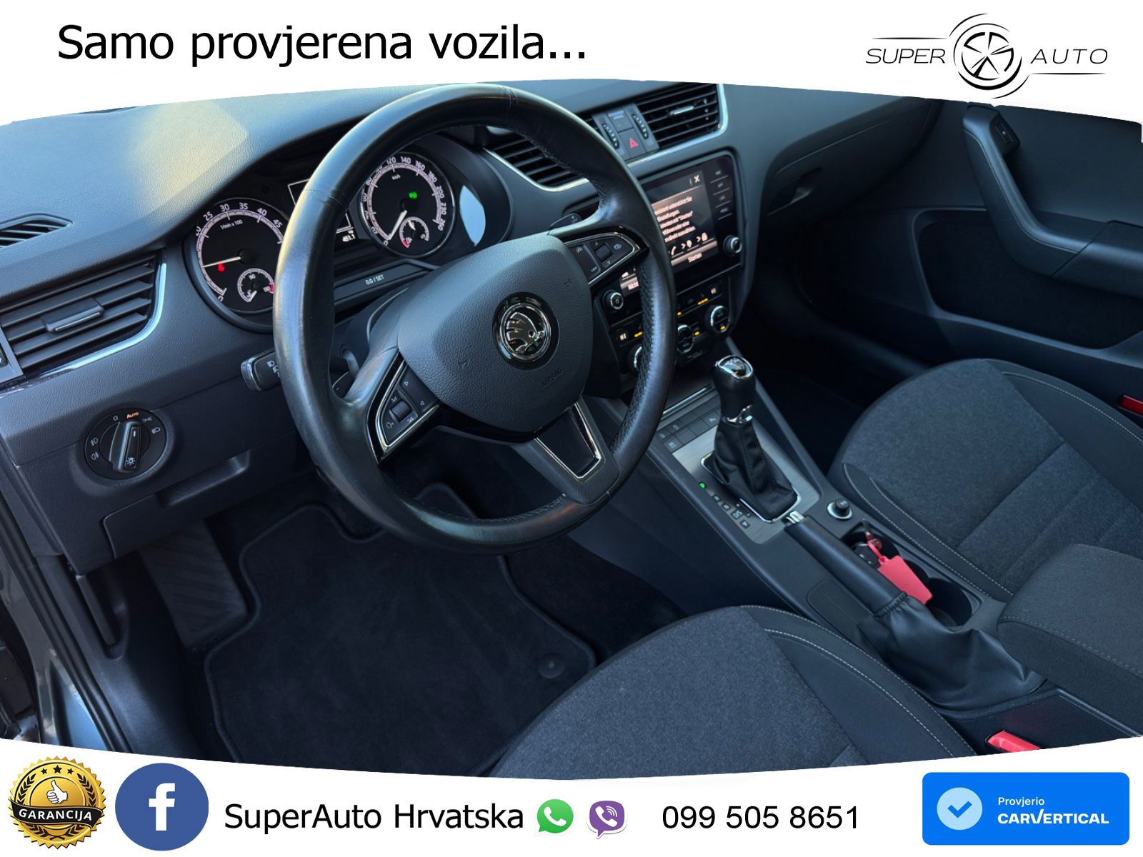 Škoda Octavia Combi 2.0 TDI (150 KS) DSG LED+GR SJED+ACC