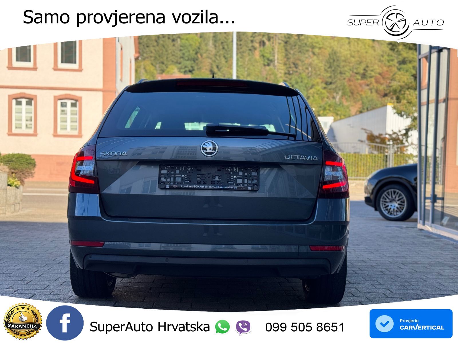 Škoda Octavia Combi 2.0 TDI (150 KS) DSG LED+GR SJED+ACC