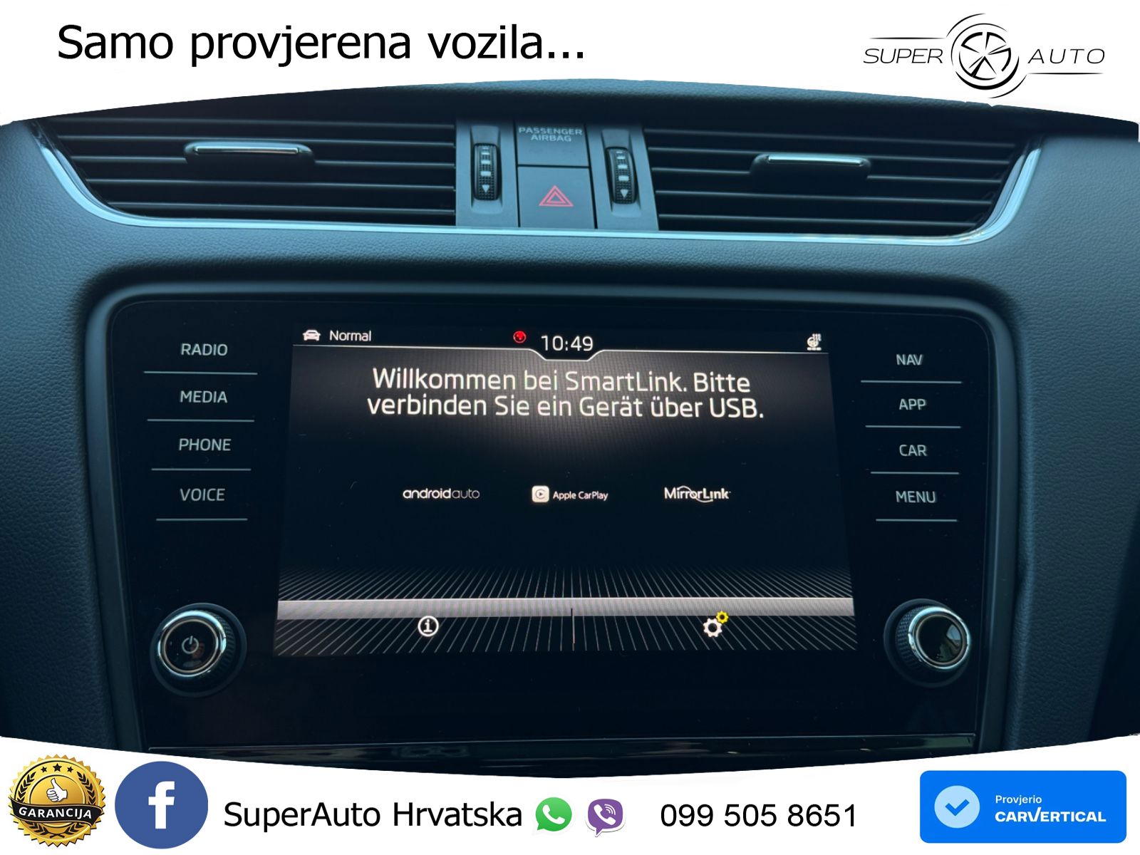 Škoda Octavia Combi 2.0 TDI (150 KS) DSG LED+GR SJED+ACC