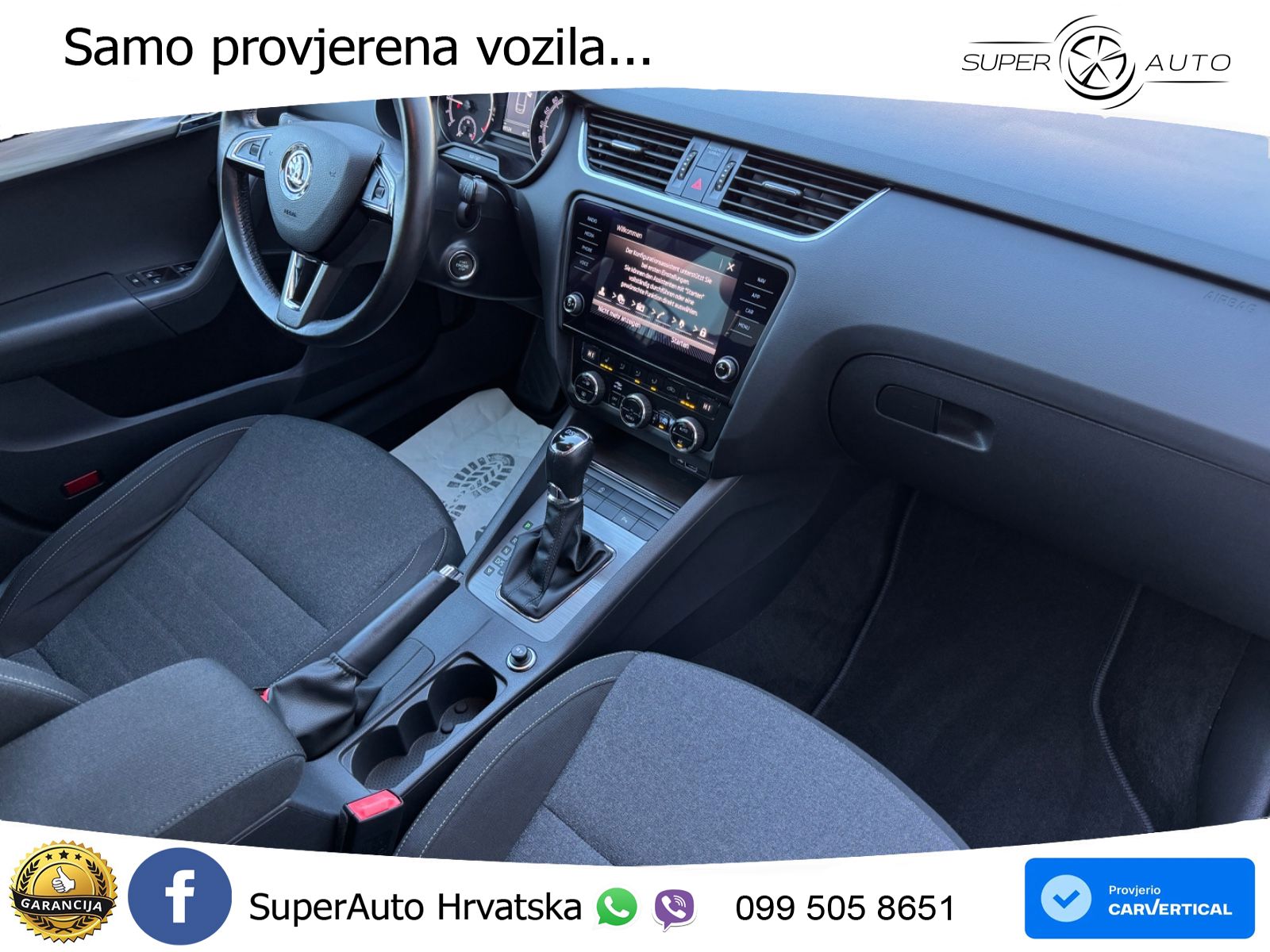 Škoda Octavia Combi 2.0 TDI (150 KS) DSG LED+GR SJED+ACC